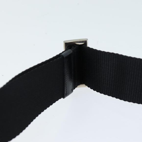 PRADA Shoulder Bag Nylon Black - Picture 8 of 12